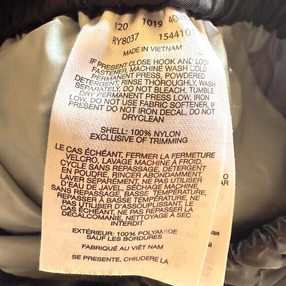 Columbia Kids Cypress Brook III Rain Pant In Black Size XXS - Picture 10 of 10